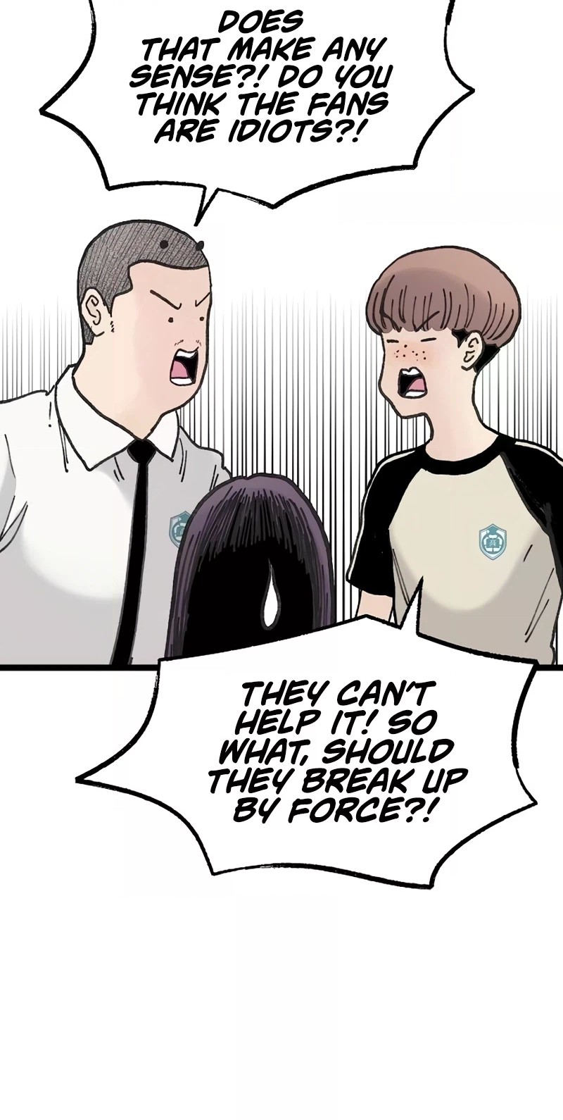 Read The Silent Transfer Student EN Manga Online
