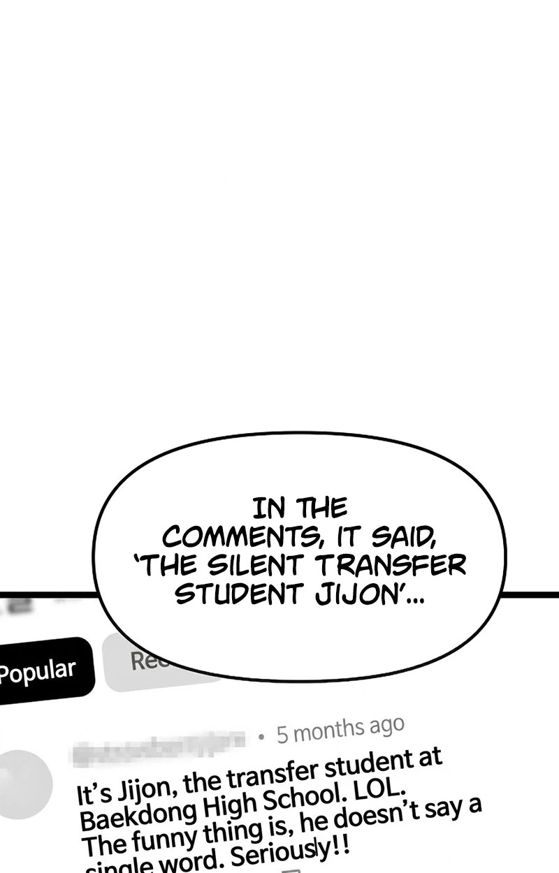 Read The Silent Transfer Student EN Manga Online