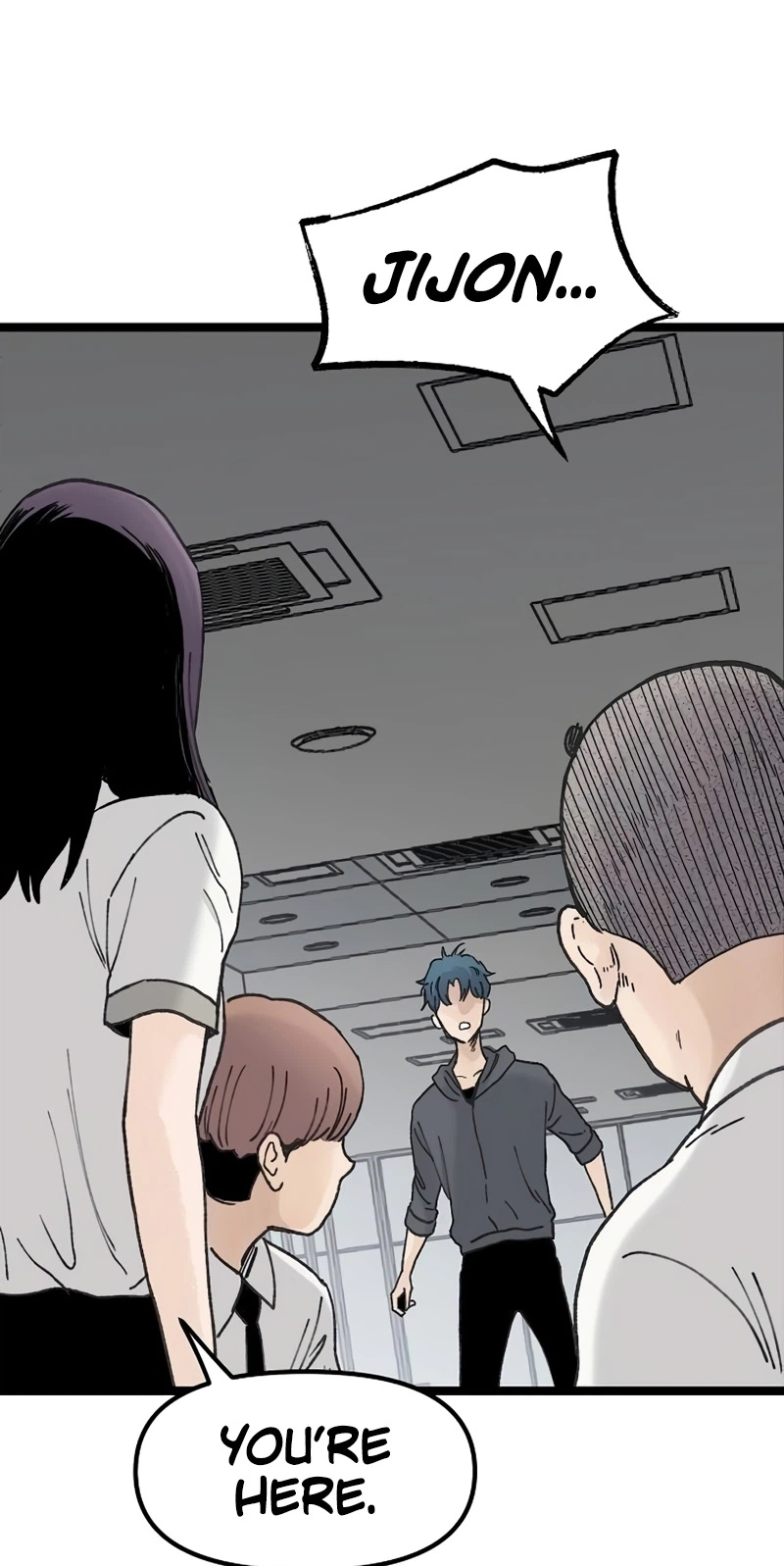 Read The Silent Transfer Student EN Manga Online