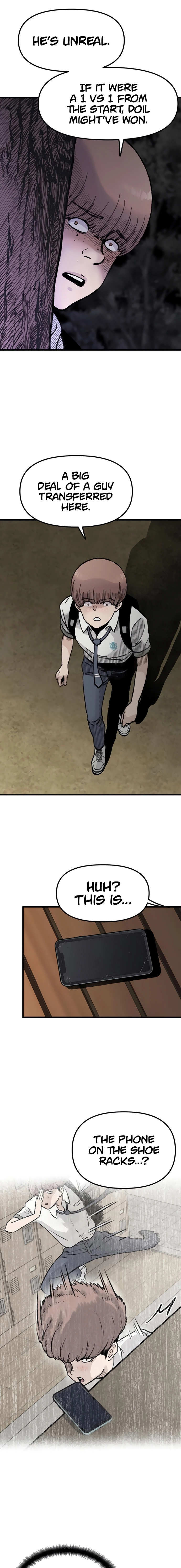 Read The Silent Transfer Student EN Manga Online