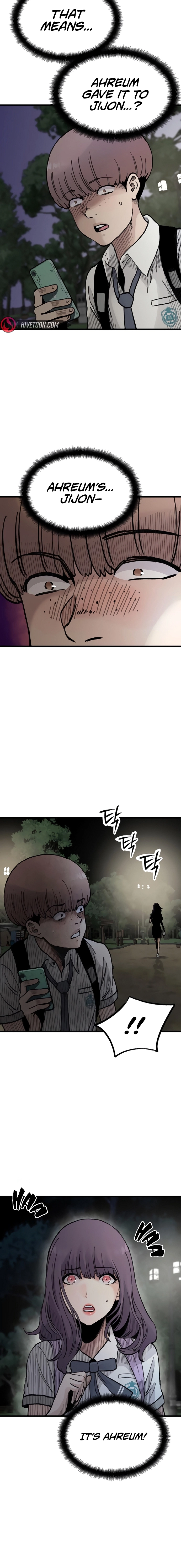 Read The Silent Transfer Student EN Manga Online