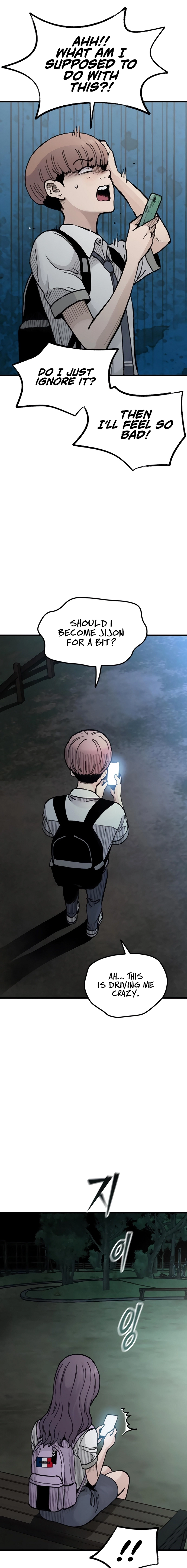 Read The Silent Transfer Student EN Manga Online
