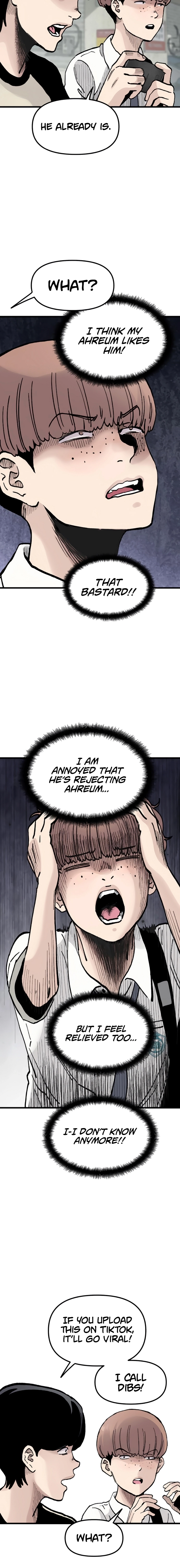 Read The Silent Transfer Student EN Manga Online