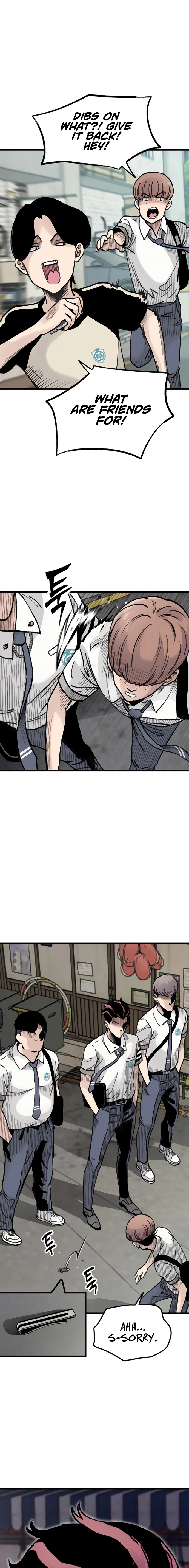 Read The Silent Transfer Student EN Manga Online