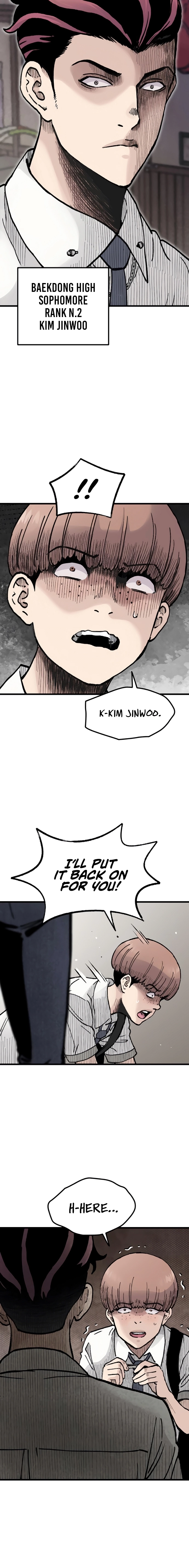 Read The Silent Transfer Student EN Manga Online
