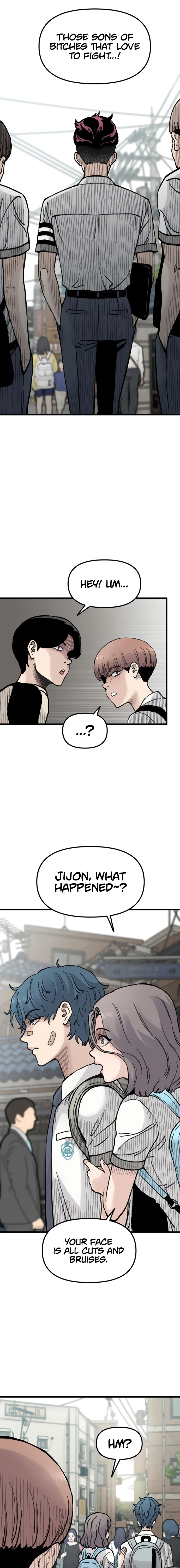 Read The Silent Transfer Student EN Manga Online