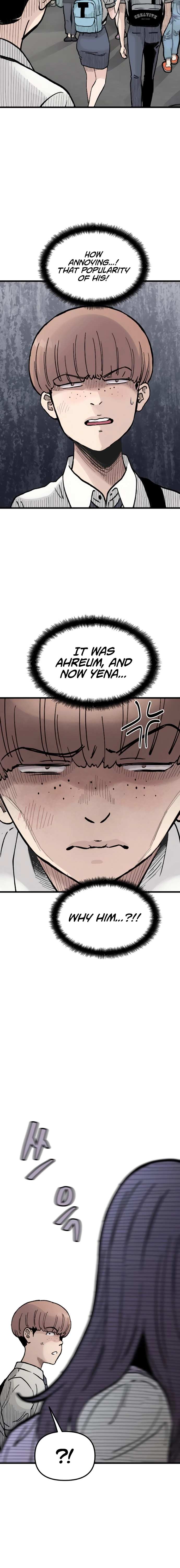 Read The Silent Transfer Student EN Manga Online