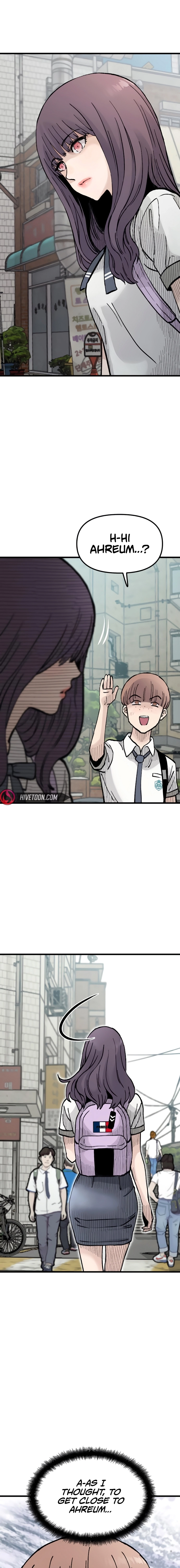 Read The Silent Transfer Student EN Manga Online