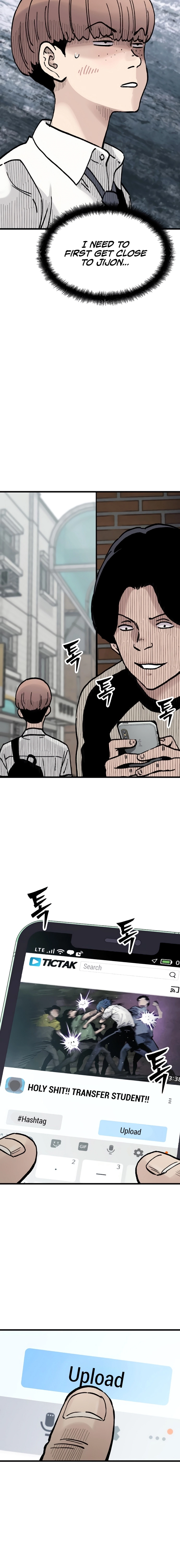 Read The Silent Transfer Student EN Manga Online