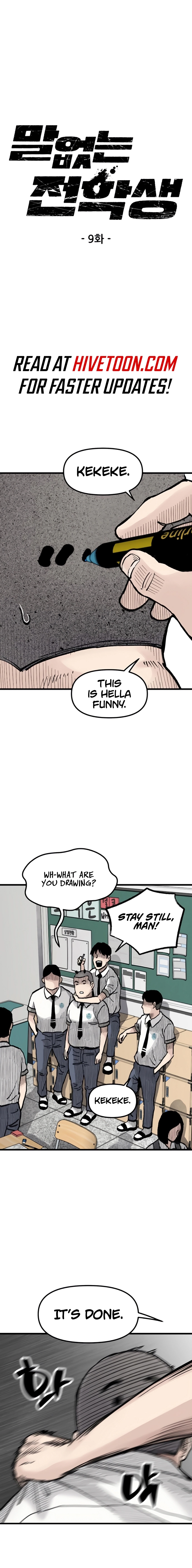 Read The Silent Transfer Student EN Manga Online