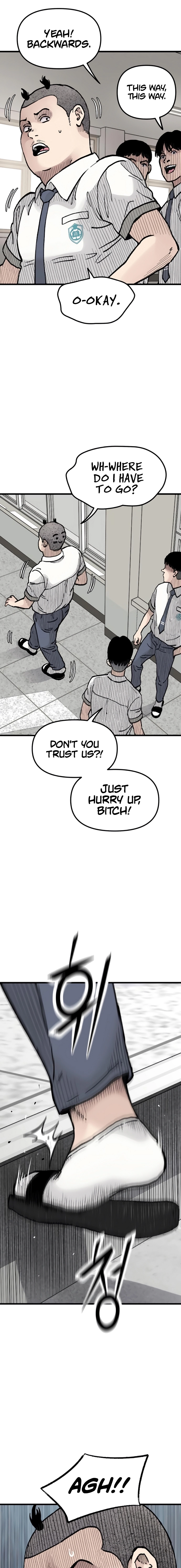 Read The Silent Transfer Student EN Manga Online