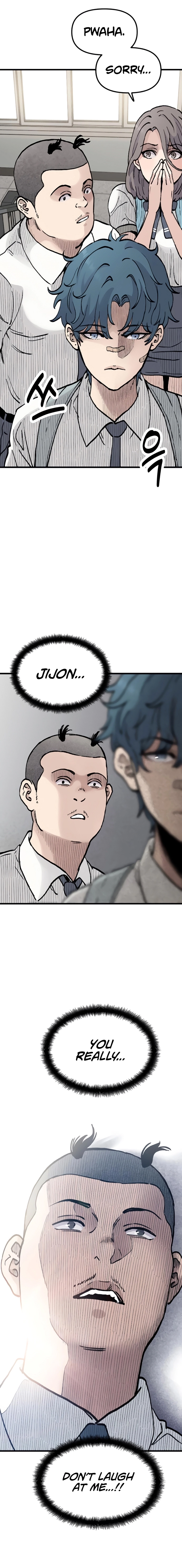 Read The Silent Transfer Student EN Manga Online