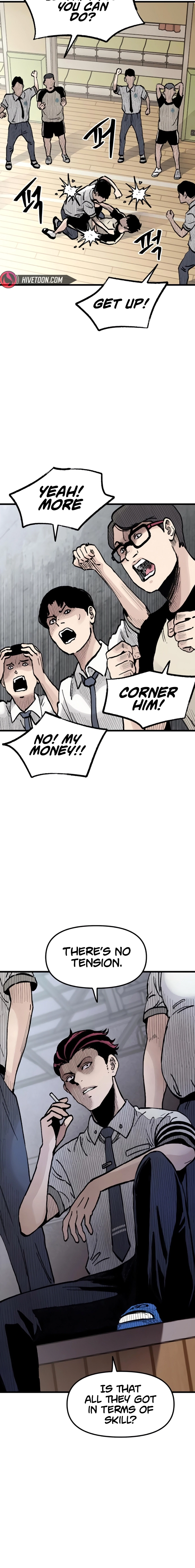 Read The Silent Transfer Student EN Manga Online