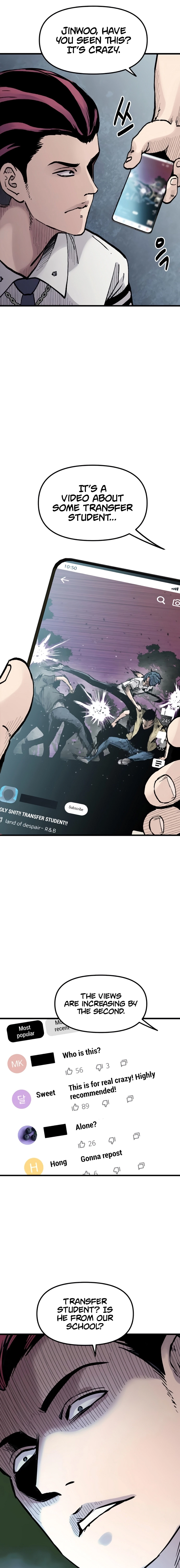 Read The Silent Transfer Student EN Manga Online
