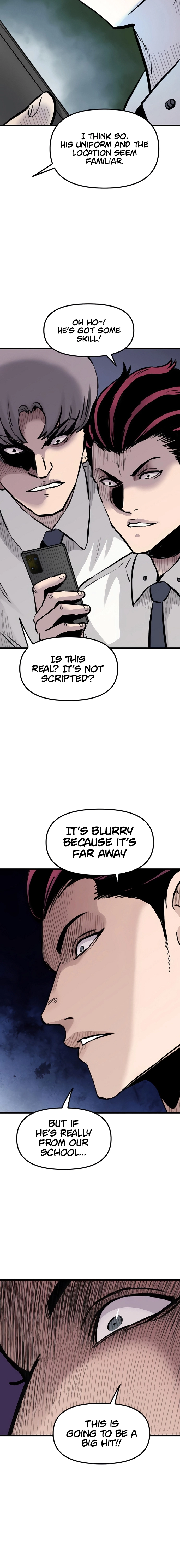 Read The Silent Transfer Student EN Manga Online