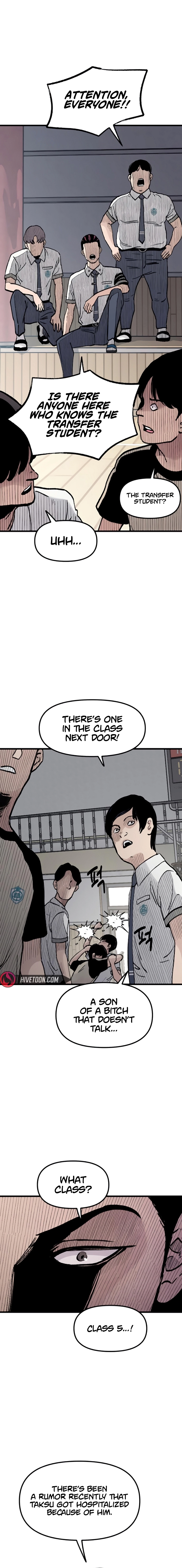 Read The Silent Transfer Student EN Manga Online