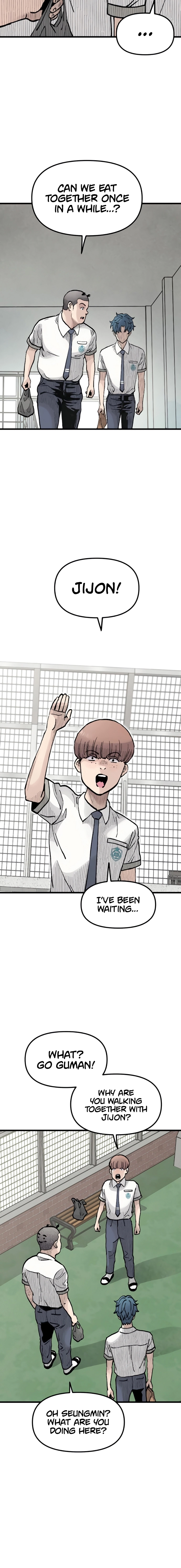 Read The Silent Transfer Student EN Manga Online