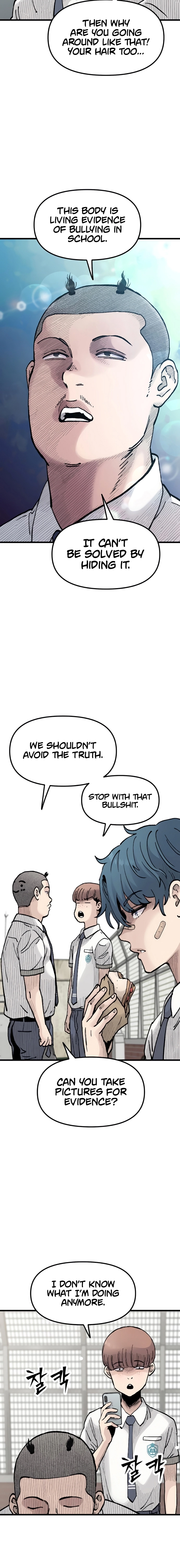Read The Silent Transfer Student EN Manga Online