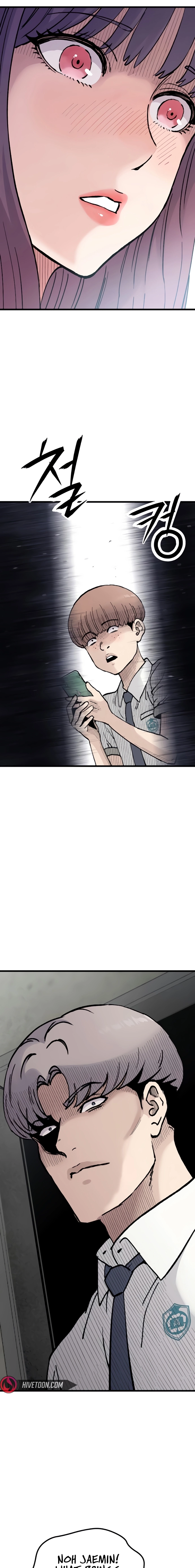 Read The Silent Transfer Student EN Manga Online