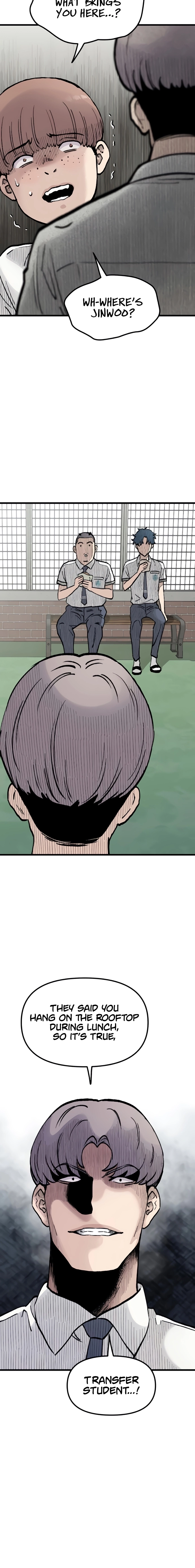 Read The Silent Transfer Student EN Manga Online