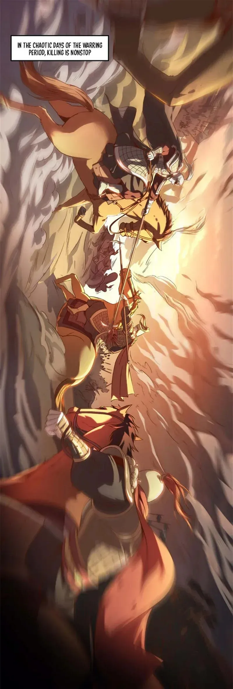 Read The Son Of The First Emperor Kills Enemies And Becomes A God EN Manga Online