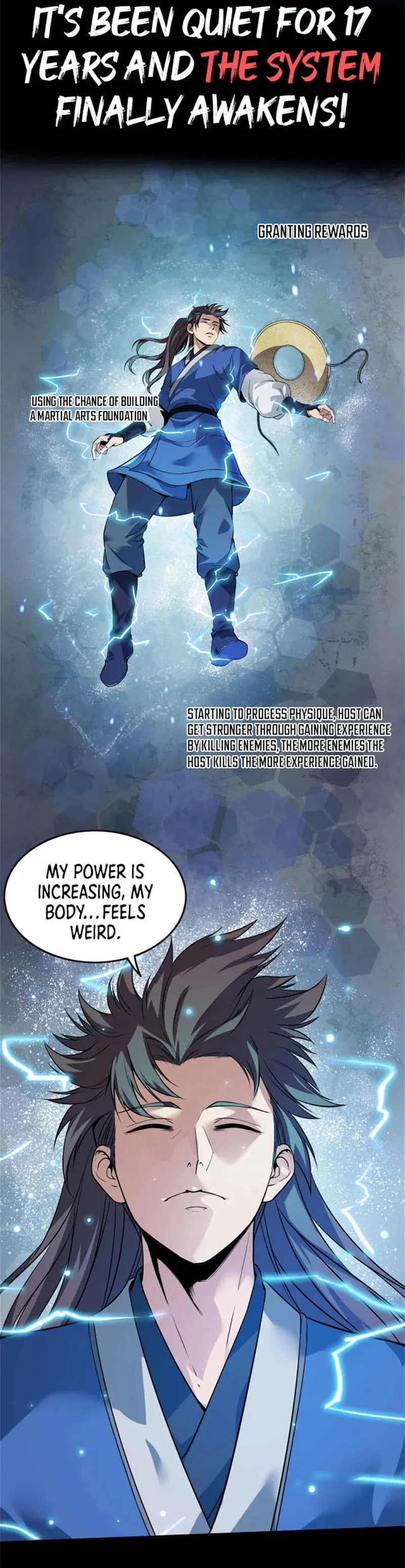 Read The Son Of The First Emperor Kills Enemies And Becomes A God EN Manga Online