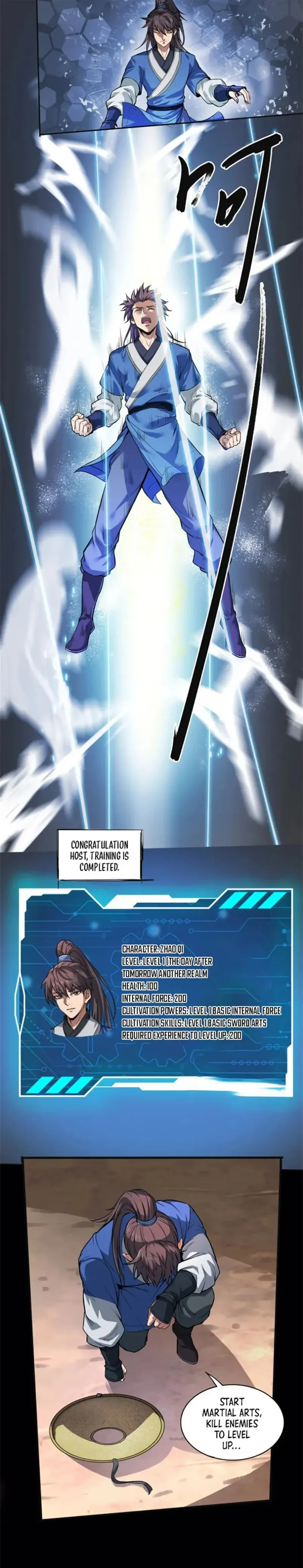 Read The Son Of The First Emperor Kills Enemies And Becomes A God EN Manga Online
