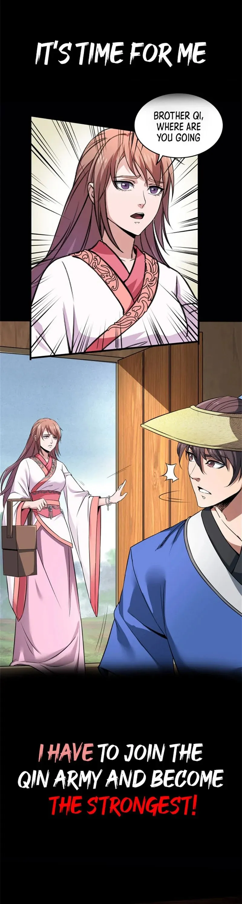 Read The Son Of The First Emperor Kills Enemies And Becomes A God EN Manga Online