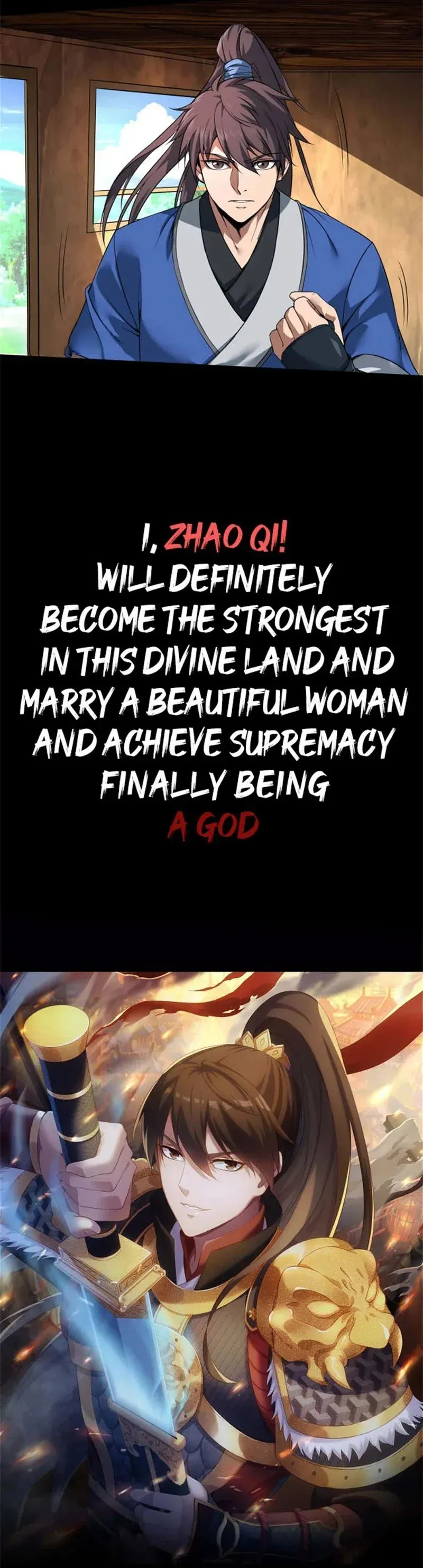 Read The Son Of The First Emperor Kills Enemies And Becomes A God EN Manga Online