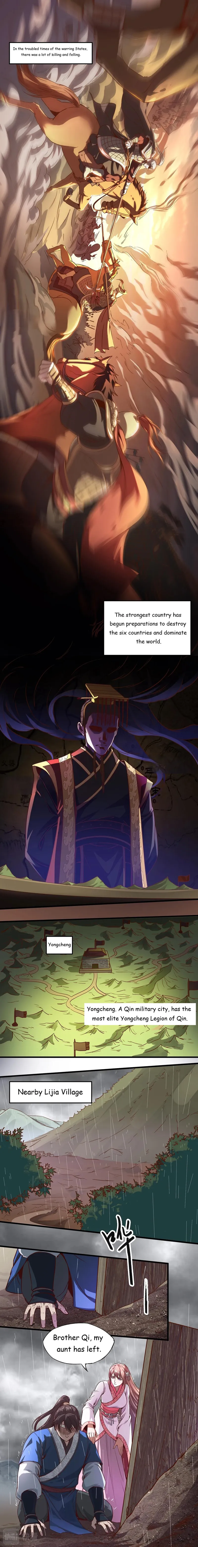 Read The Son Of The First Emperor Kills Enemies And Becomes A God EN Manga Online