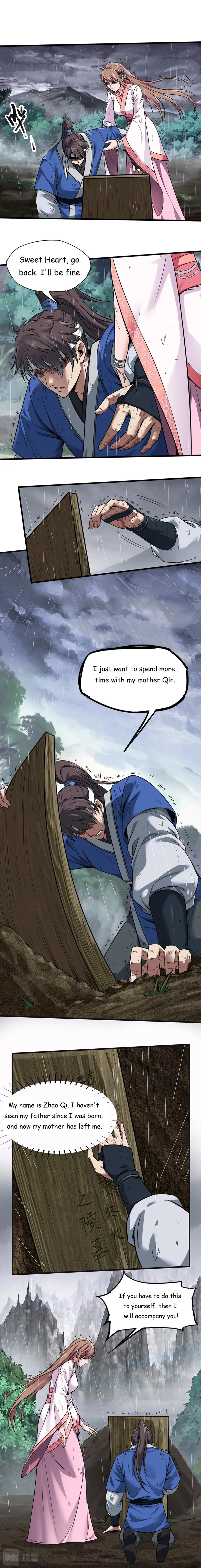 Read The Son Of The First Emperor Kills Enemies And Becomes A God EN Manga Online