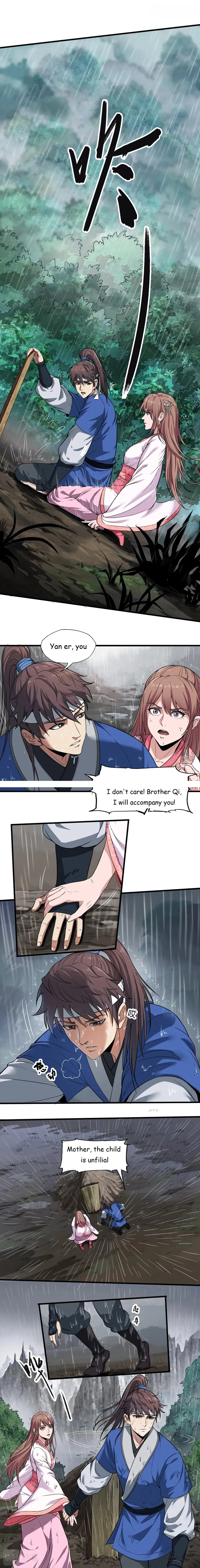 Read The Son Of The First Emperor Kills Enemies And Becomes A God EN Manga Online