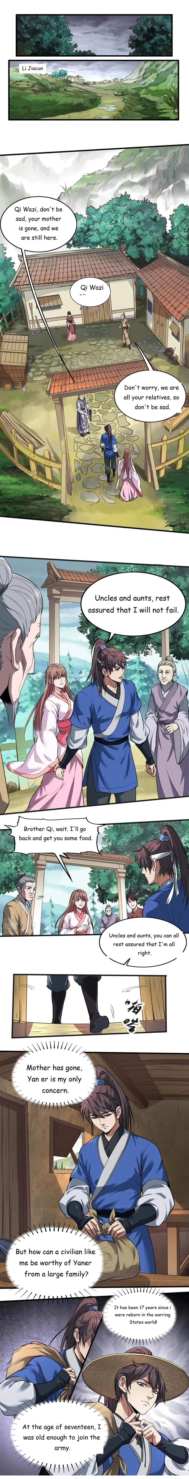 Read The Son Of The First Emperor Kills Enemies And Becomes A God EN Manga Online