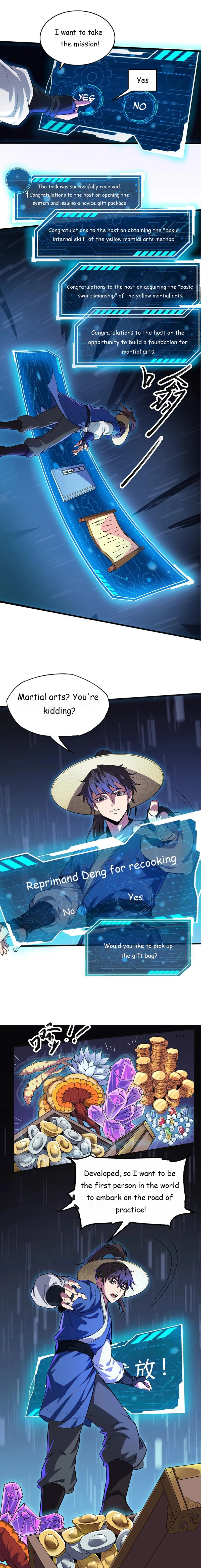 Read The Son Of The First Emperor Kills Enemies And Becomes A God EN Manga Online