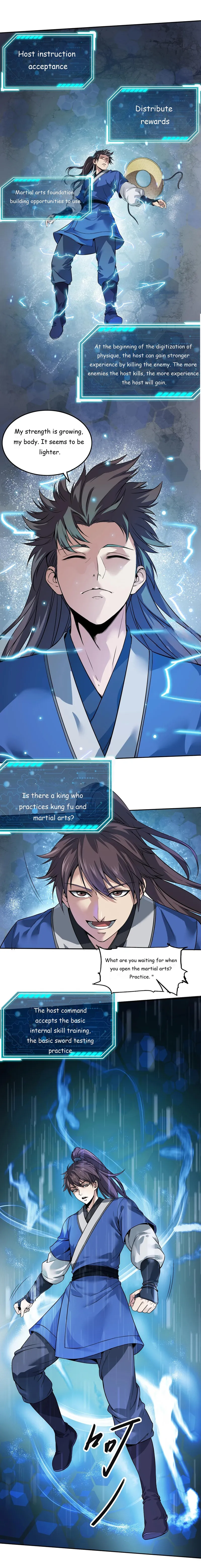 Read The Son Of The First Emperor Kills Enemies And Becomes A God EN Manga Online