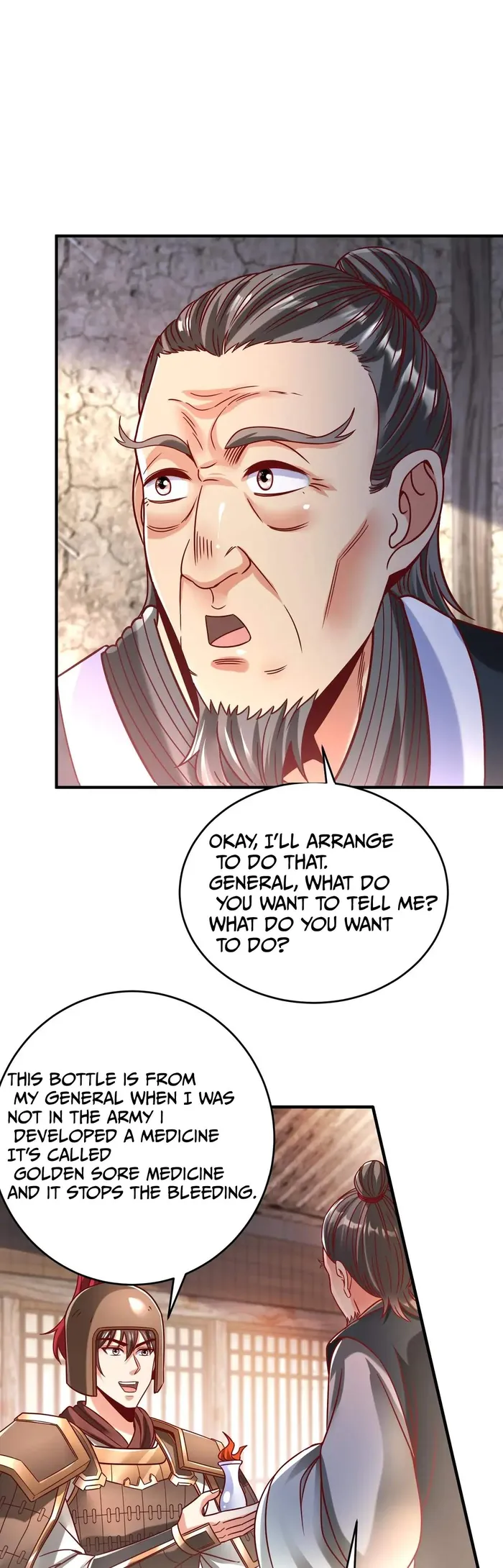 Read The Son Of The First Emperor Kills Enemies And Becomes A God EN Manga Online