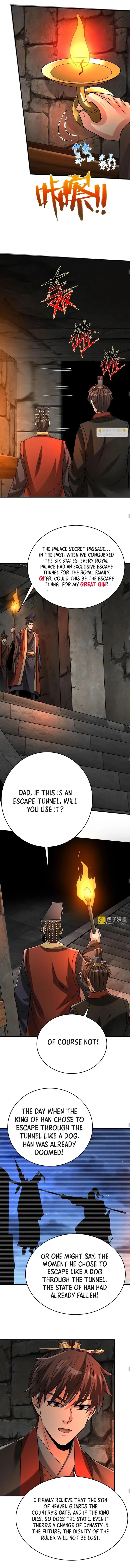 Read The Son Of The First Emperor Kills Enemies And Becomes A God EN Manga Online