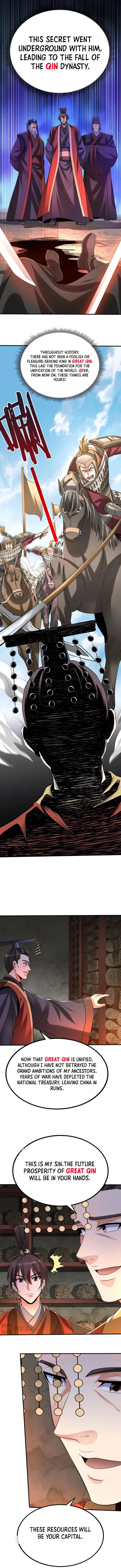 Read The Son Of The First Emperor Kills Enemies And Becomes A God EN Manga Online