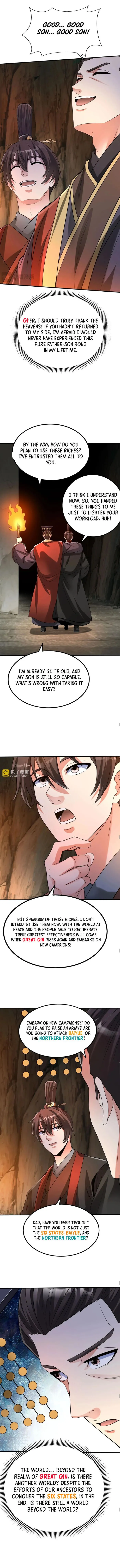 Read The Son Of The First Emperor Kills Enemies And Becomes A God EN Manga Online