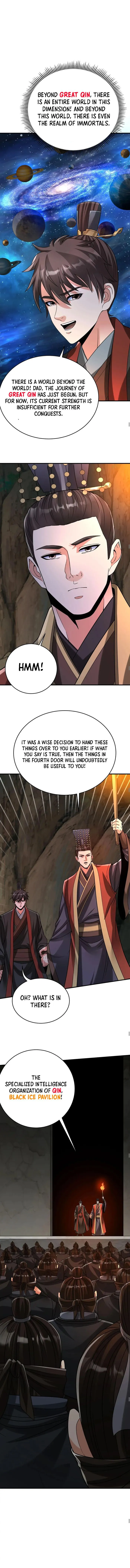 Read The Son Of The First Emperor Kills Enemies And Becomes A God EN Manga Online