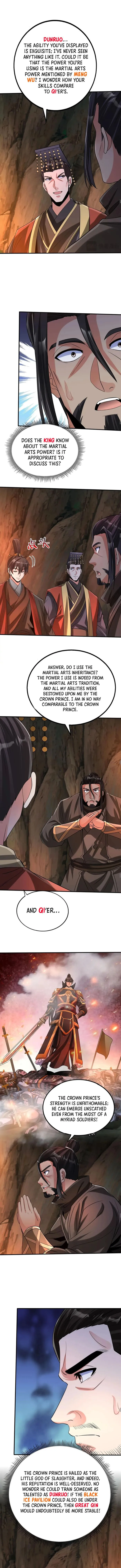Read The Son Of The First Emperor Kills Enemies And Becomes A God EN Manga Online