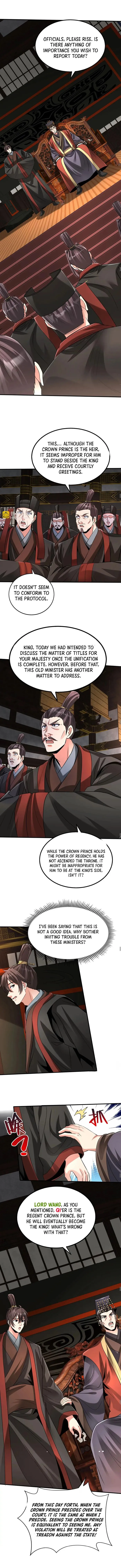 Read The Son Of The First Emperor Kills Enemies And Becomes A God EN Manga Online