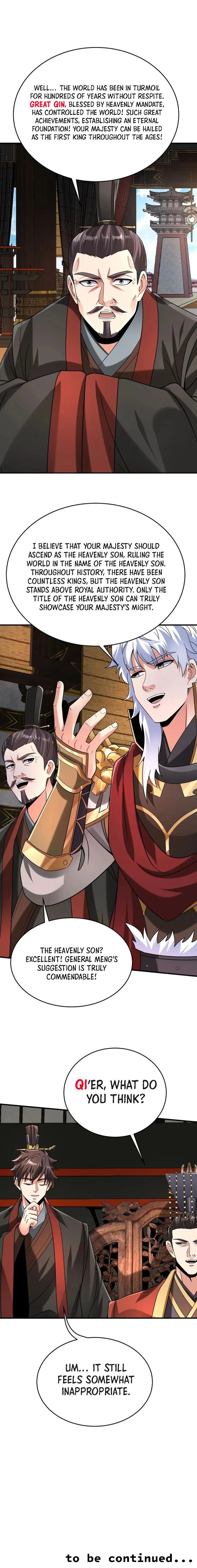 Read The Son Of The First Emperor Kills Enemies And Becomes A God EN Manga Online