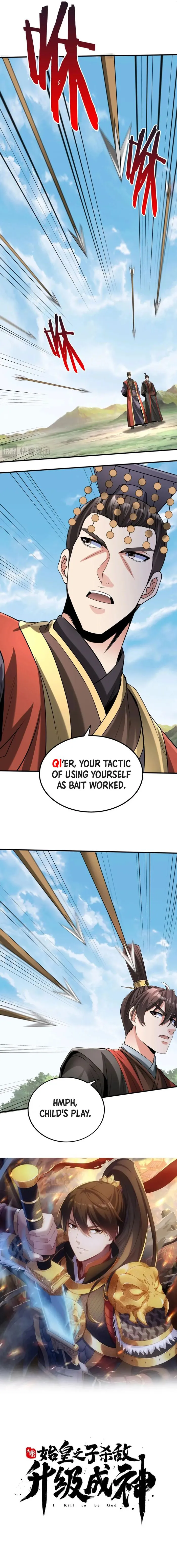 Read The Son Of The First Emperor Kills Enemies And Becomes A God EN Manga Online