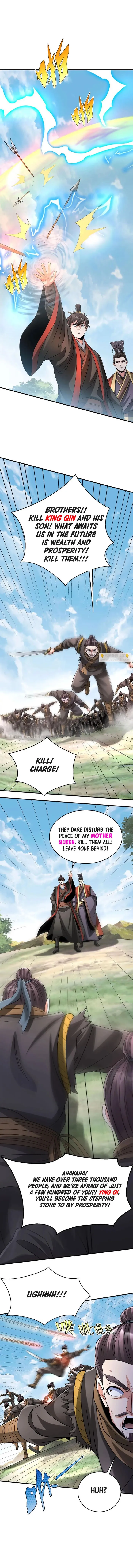 Read The Son Of The First Emperor Kills Enemies And Becomes A God EN Manga Online