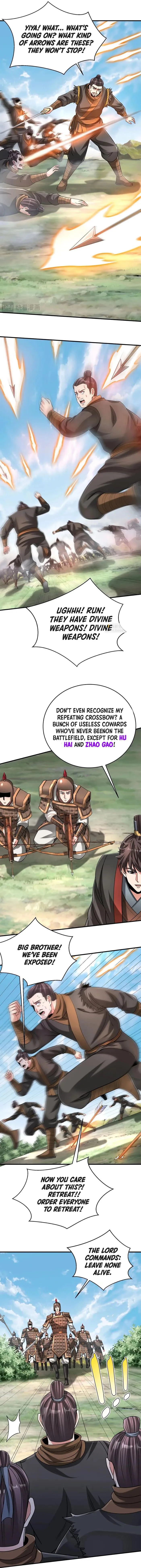 Read The Son Of The First Emperor Kills Enemies And Becomes A God EN Manga Online