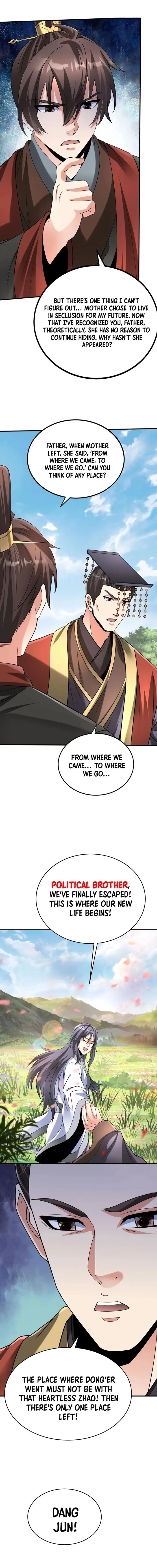 Read The Son Of The First Emperor Kills Enemies And Becomes A God EN Manga Online