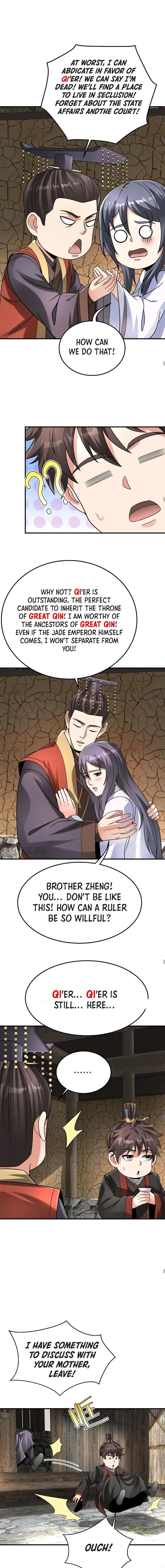 Read The Son Of The First Emperor Kills Enemies And Becomes A God EN Manga Online
