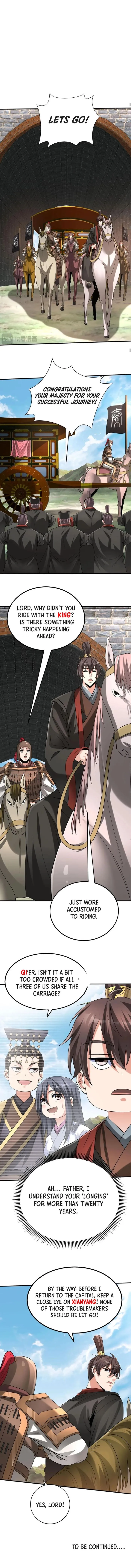 Read The Son Of The First Emperor Kills Enemies And Becomes A God EN Manga Online