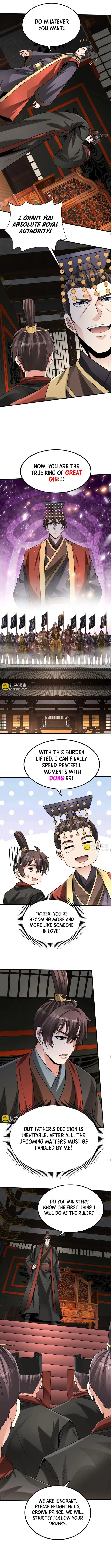 Read The Son Of The First Emperor Kills Enemies And Becomes A God EN Manga Online